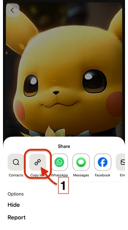 Загрузчик видео Pinterest