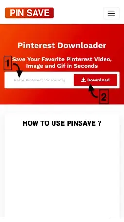 Загрузчик Pinterest